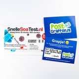 Tweede Positieve SOA-Test - PostGrappen™