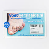 Voeten Fetish Welkomstcadeau - PostGrappen™